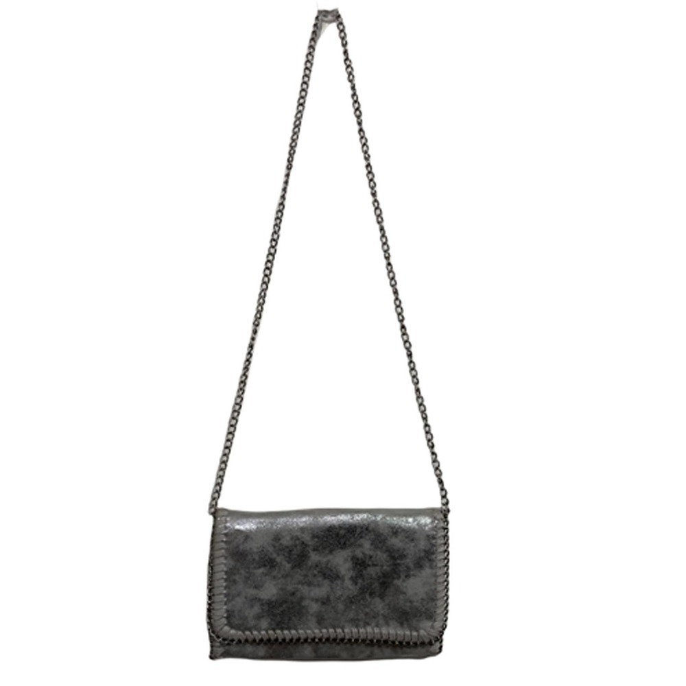 𝅺chelsea28 Nordstrom Silver Metallic Women's Crossbody Bag